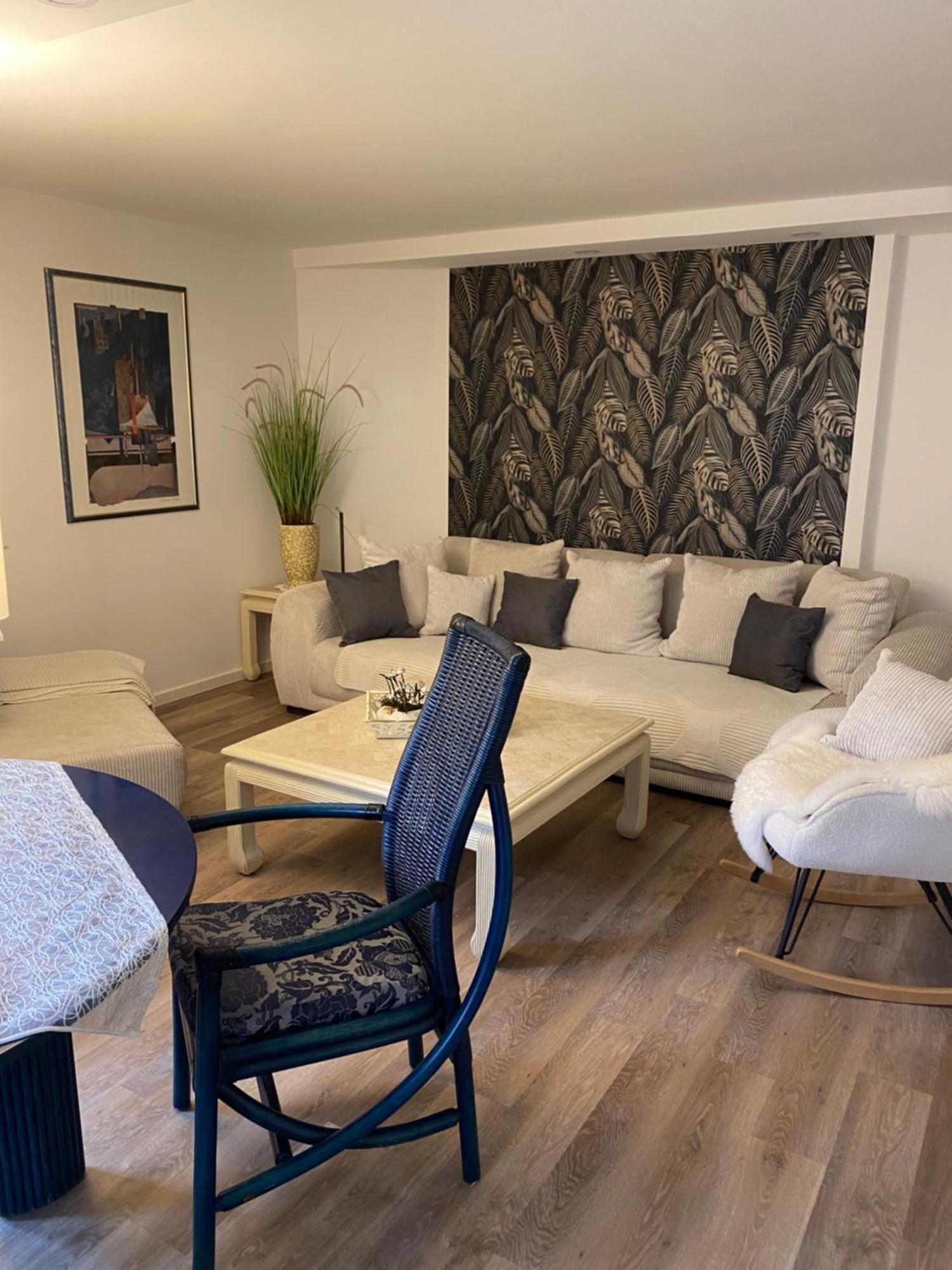 Ferienwohnung Lea Bad Karlshafen Exterior foto